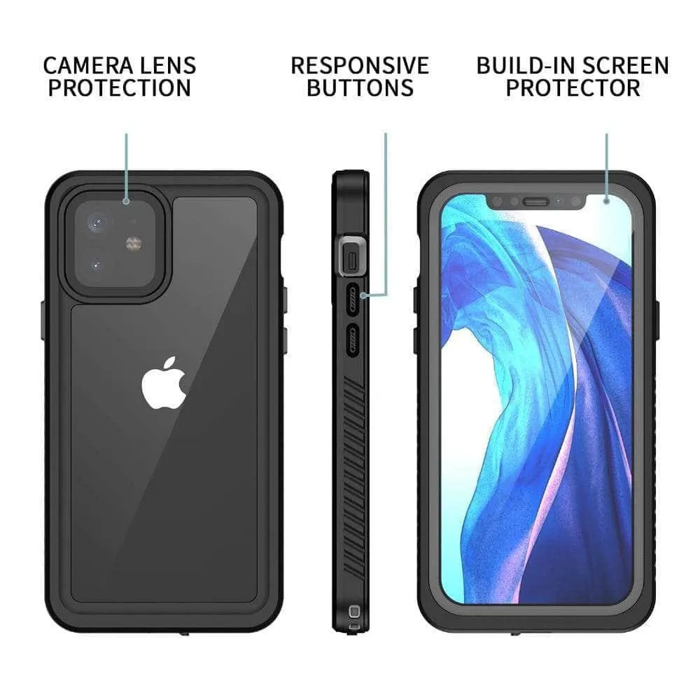 IP68 Waterproof Case iPhone 12 Dustproof Diving