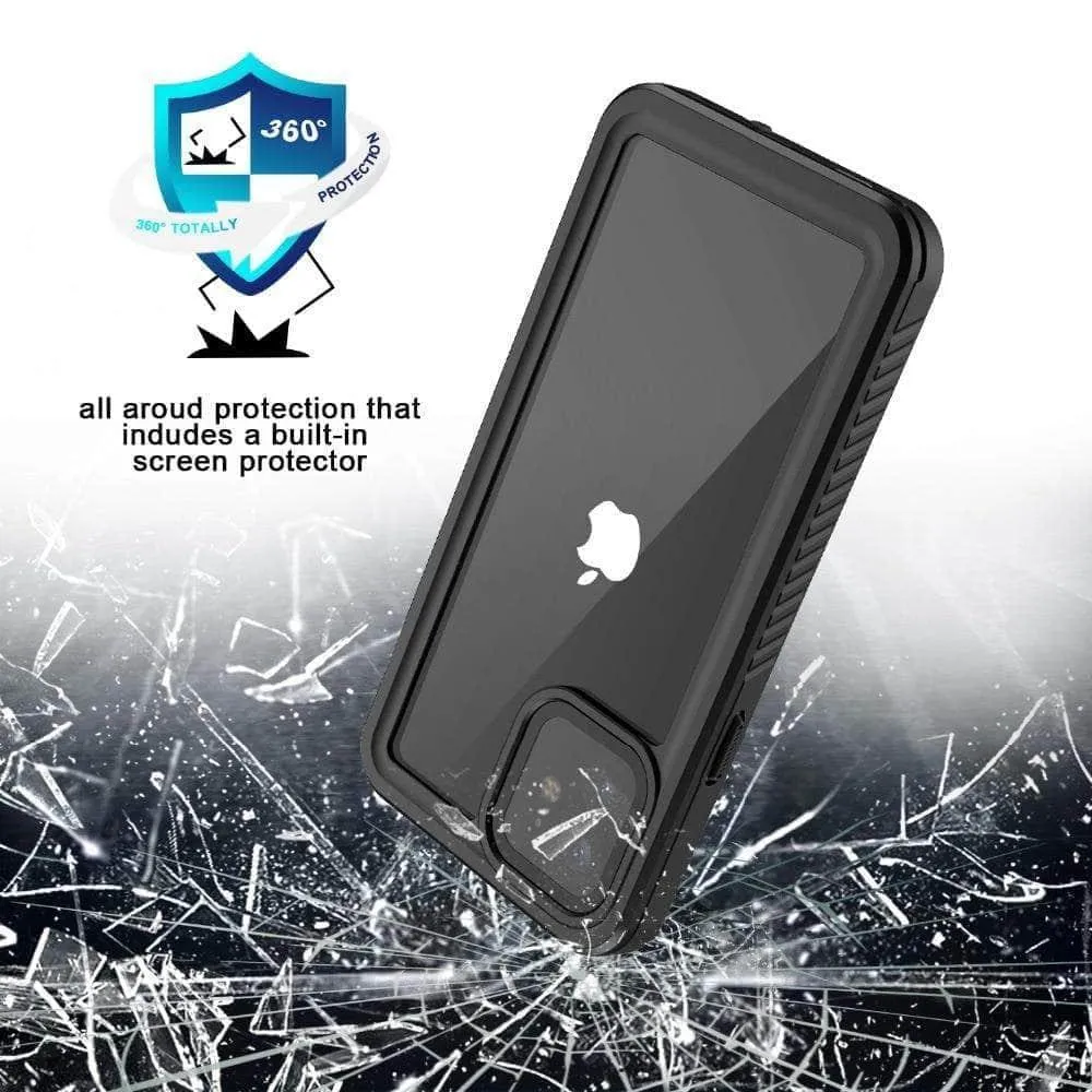 IP68 Waterproof Case iPhone 12 Dustproof Diving