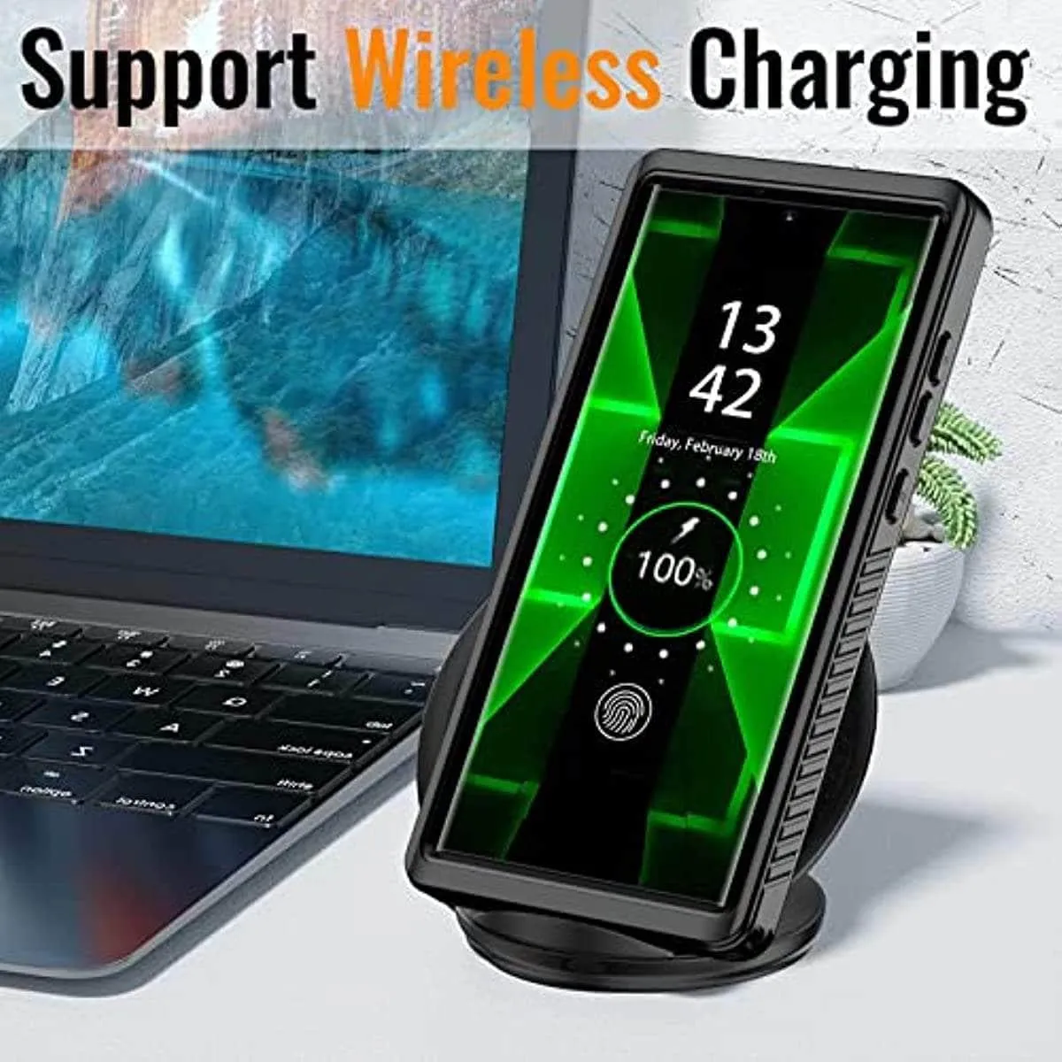IP68 Waterproof Galaxy S23 Waterproof Swim Case
