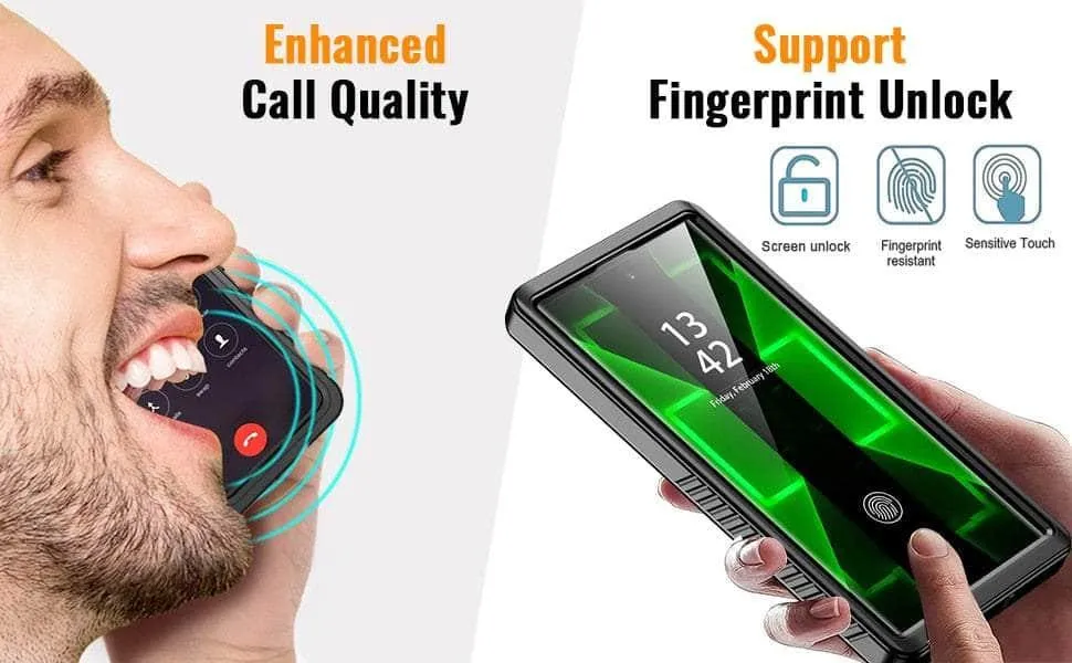IP68 Waterproof Galaxy S23 Waterproof Swim Case