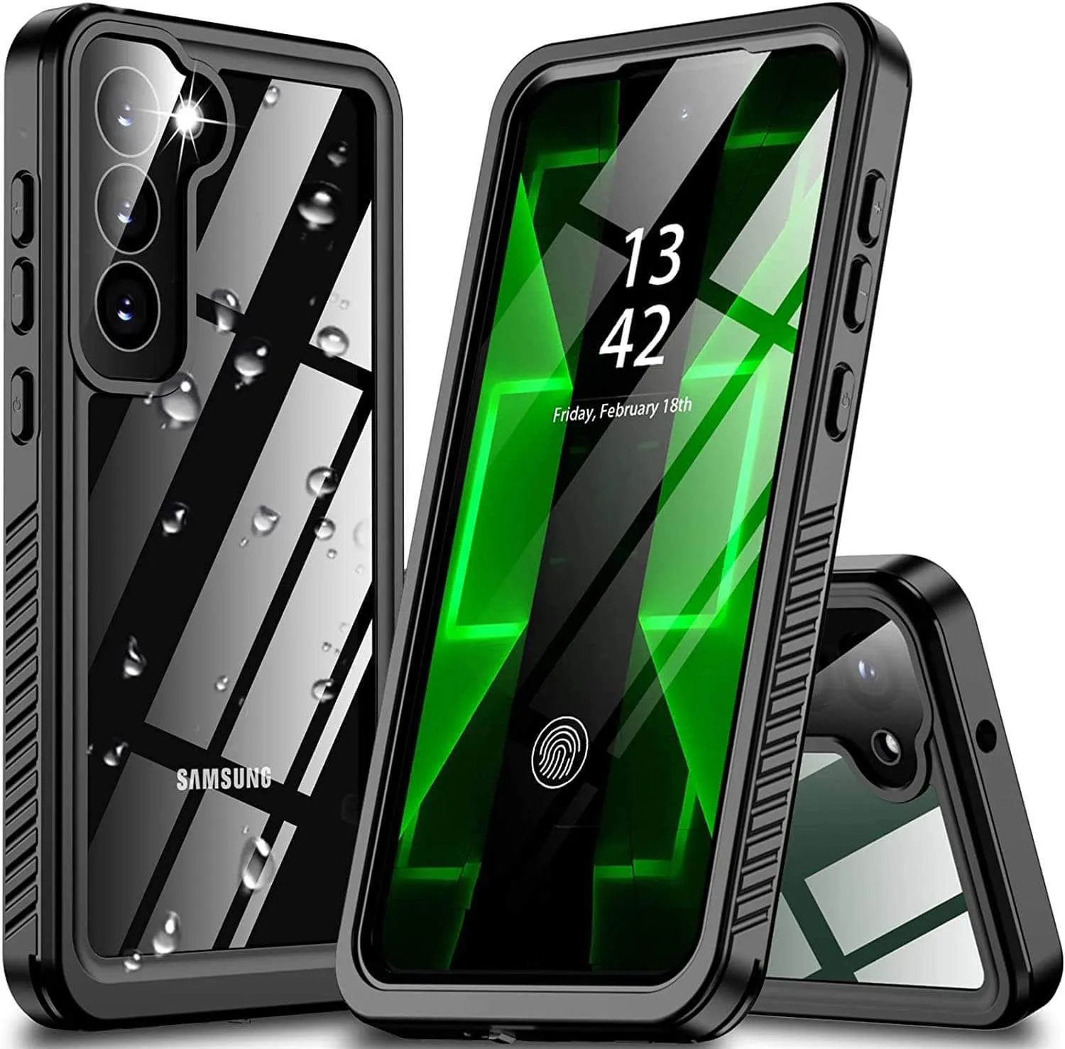 IP68 Waterproof Galaxy S23 Waterproof Swim Case