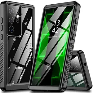 IP68 Waterproof Galaxy S23 Waterproof Swim Case