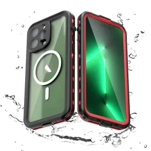 IP68 WaterProof iPhone 14 Diving MagSafe Case