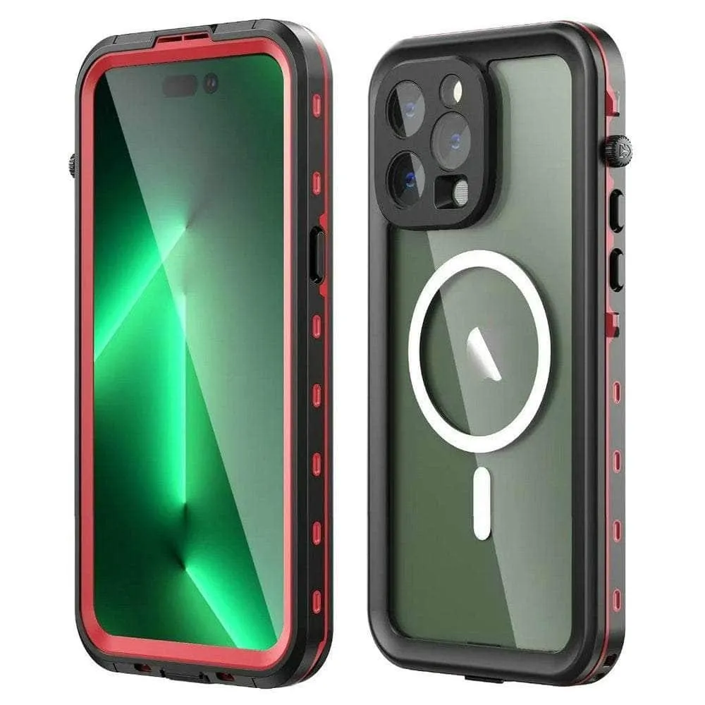 IP68 WaterProof iPhone 14 Diving MagSafe Case