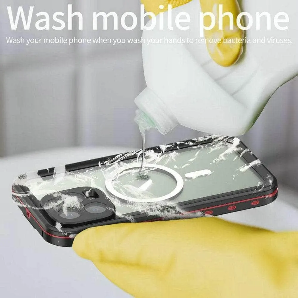 IP68 WaterProof iPhone 14 Pro Max Diving MagSafe Case