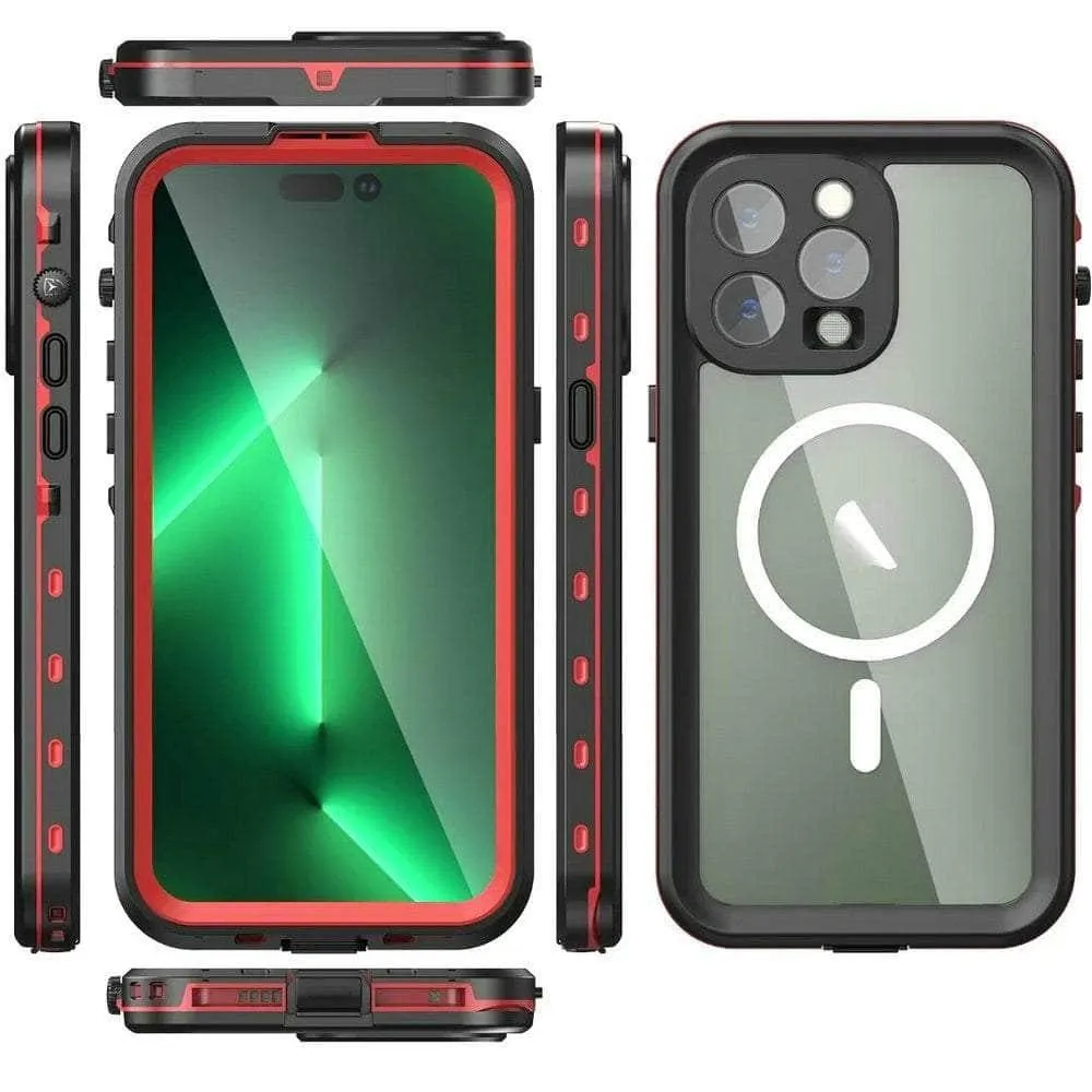 IP68 WaterProof iPhone 14 Pro Max Diving MagSafe Case