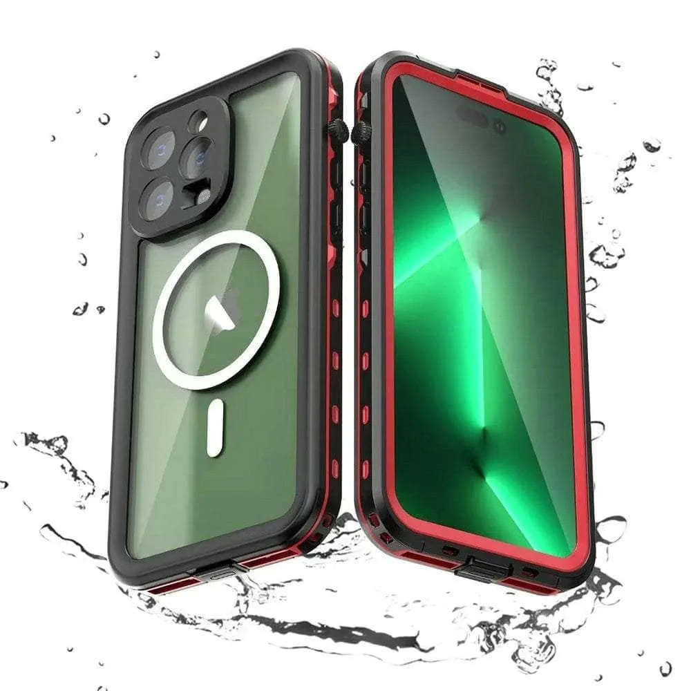 IP68 WaterProof iPhone 14 Pro Max Diving MagSafe Case