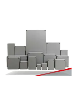IP68 Weatherproof Junction Box | 220mmWx120mmHx91mmD | Natural