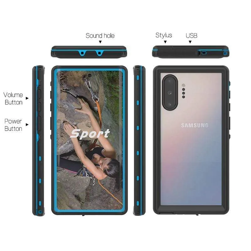 IP69K Phone Case For Samsung Note 10 Plus
