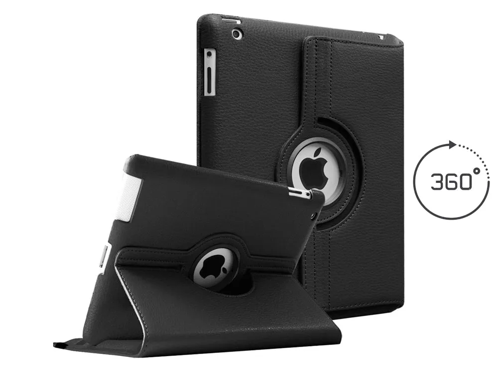 iPad 4 Case 360 Degree
