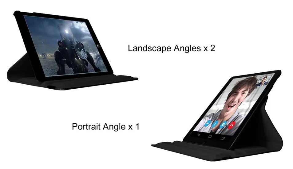 iPad 4 Case 360 Degree