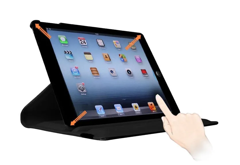 iPad 4 Case 360 Degree