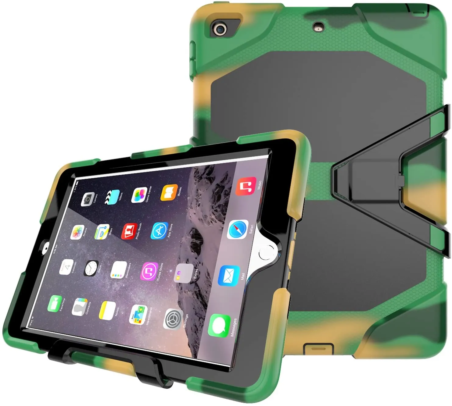 iPad 4 Case iPad 2 iPad 3 Case Cover Rugged Shockproof Case