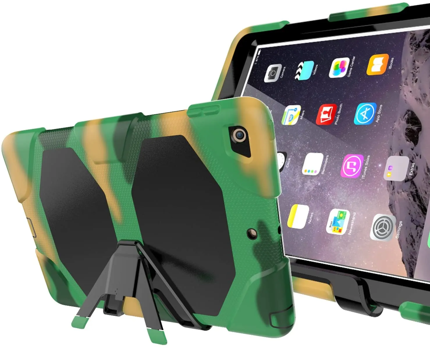 iPad 4 Case iPad 2 iPad 3 Case Cover Rugged Shockproof Case