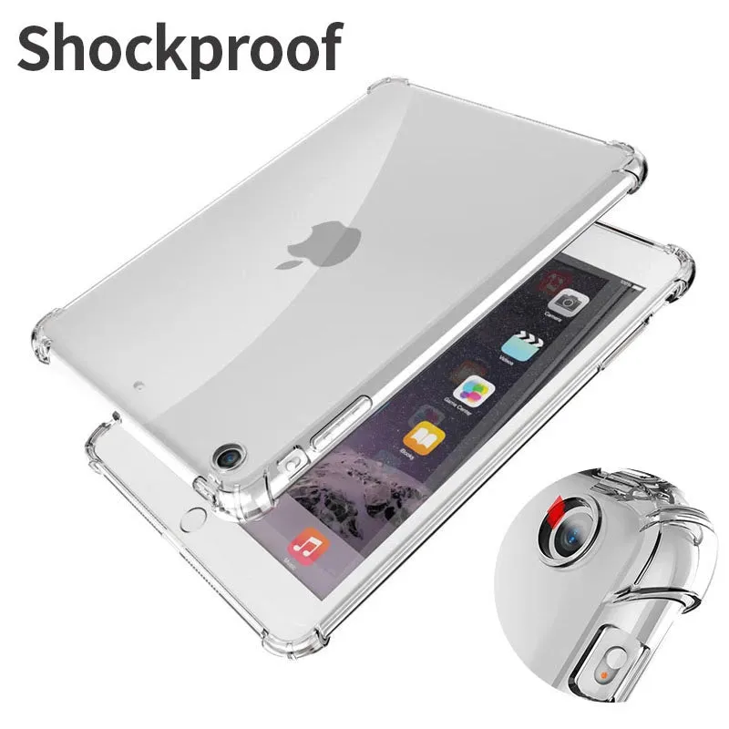 IPAD 7TH GEN. (10.2) SILICON TRANSPARENT TPU CASE