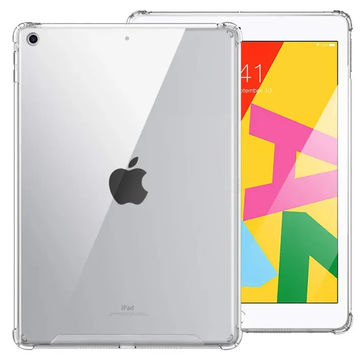 IPAD 7TH GEN. (10.2) SILICON TRANSPARENT TPU CASE