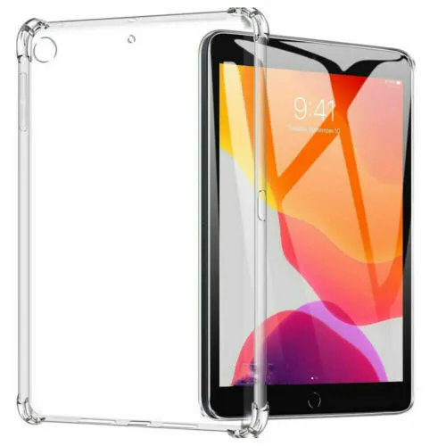 IPAD 7TH GEN. (10.2) SILICON TRANSPARENT TPU CASE