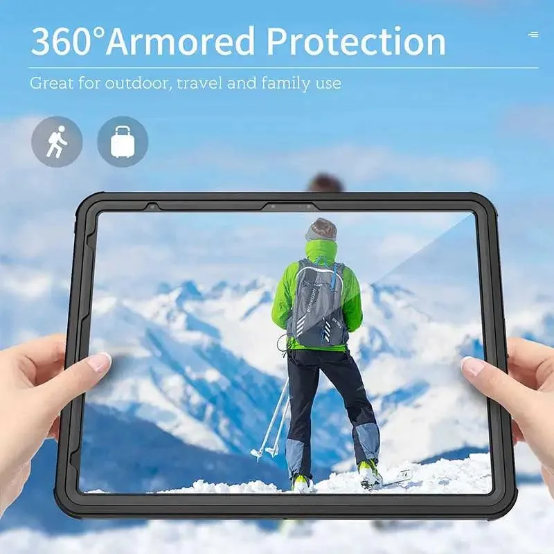iPad Air 6 13" 2024 Shellbox IP68 Waterproof Case