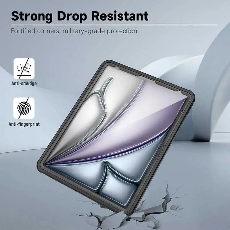 iPad Air 6 13" 2024 Shellbox IP68 Waterproof Case
