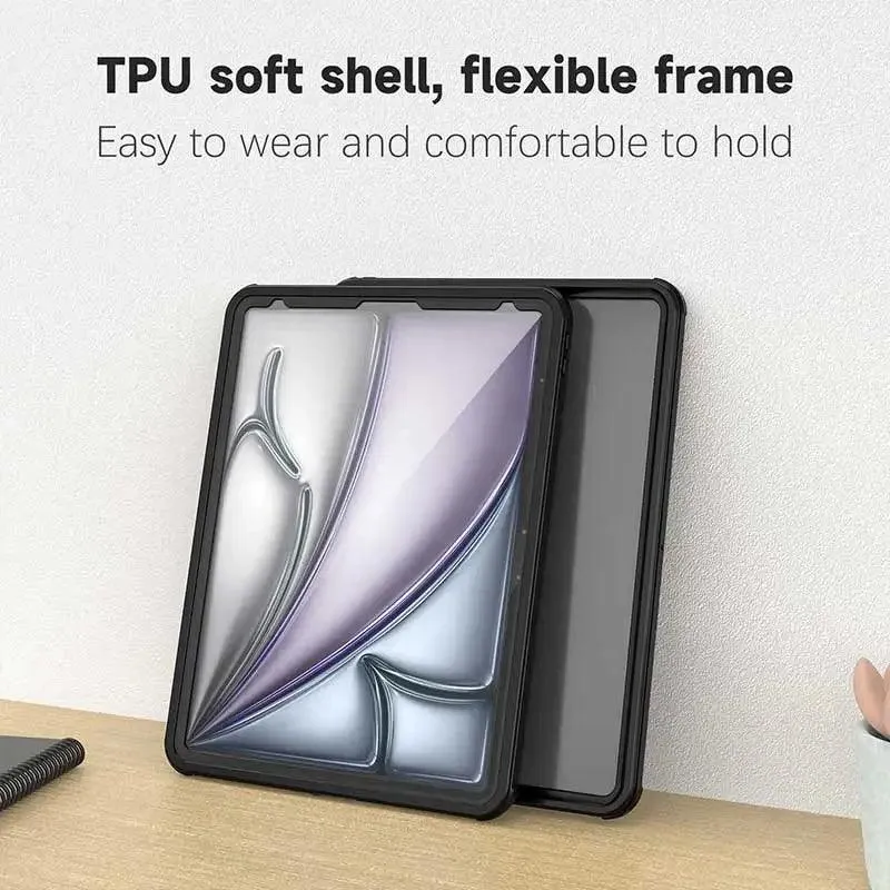 iPad Air 6 13" 2024 Shellbox IP68 Waterproof Case