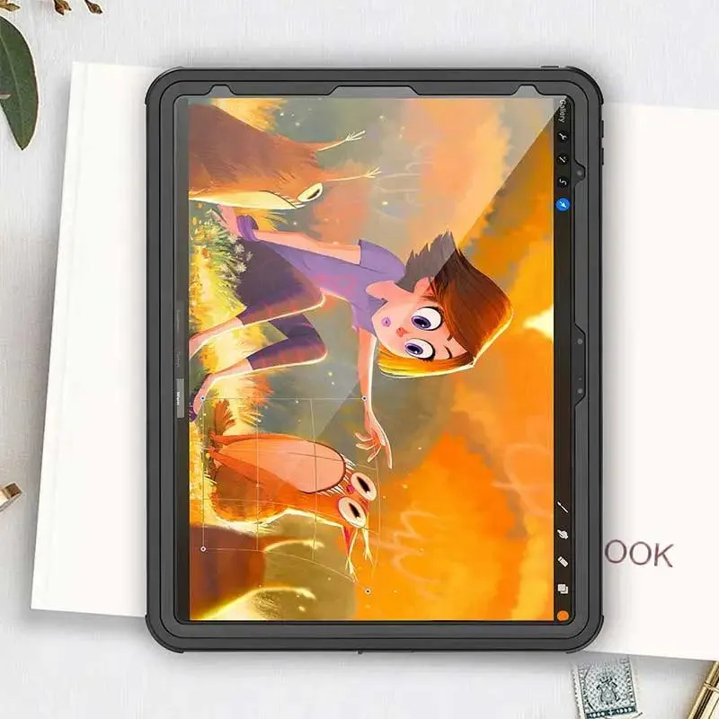 iPad Air 6 13" 2024 Shellbox IP68 Waterproof Case