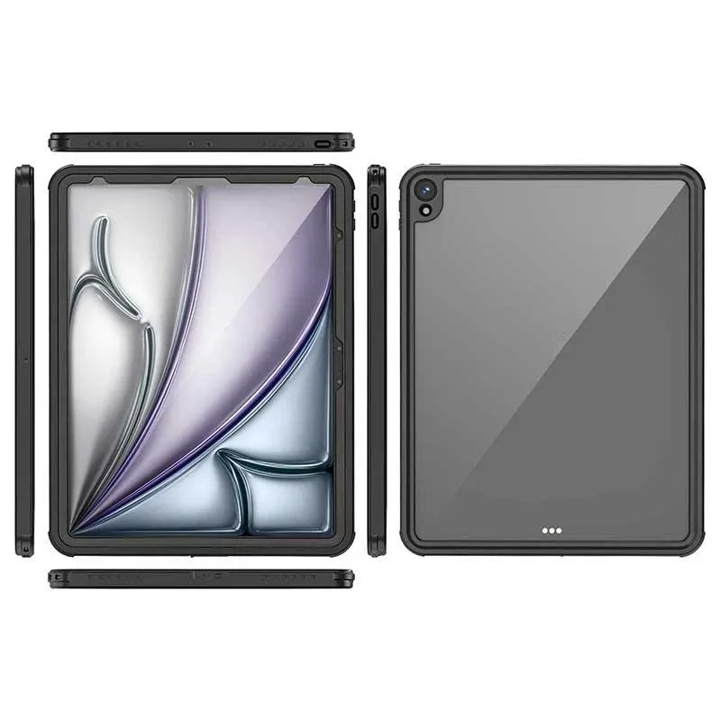 iPad Air 6 13" 2024 Shellbox IP68 Waterproof Case