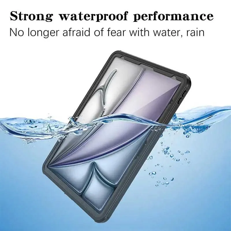 iPad Air 6 13" 2024 Shellbox IP68 Waterproof Case