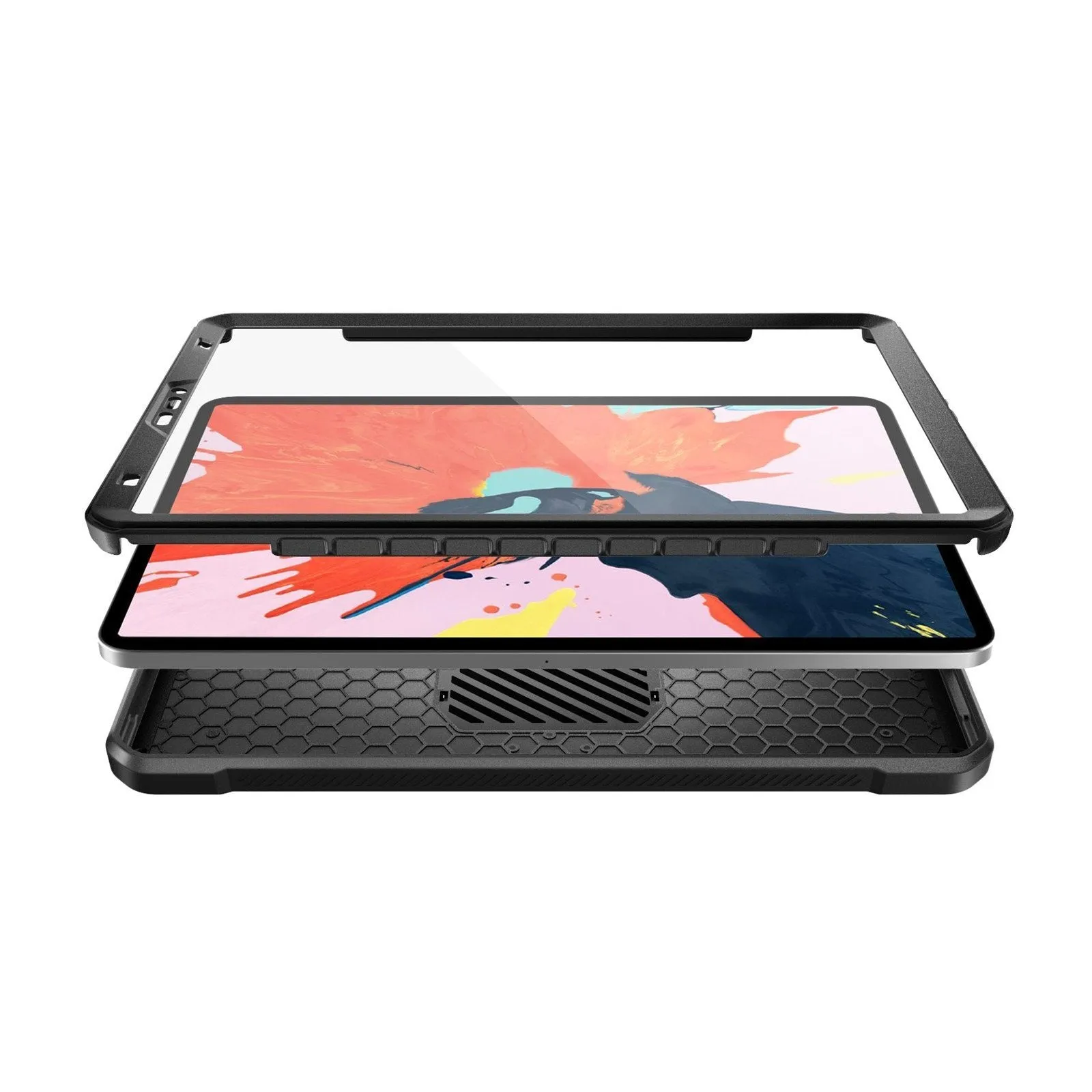 iPad Pro 11 inch 2018 Unicorn Beetle Pro Full-Body Case-Black