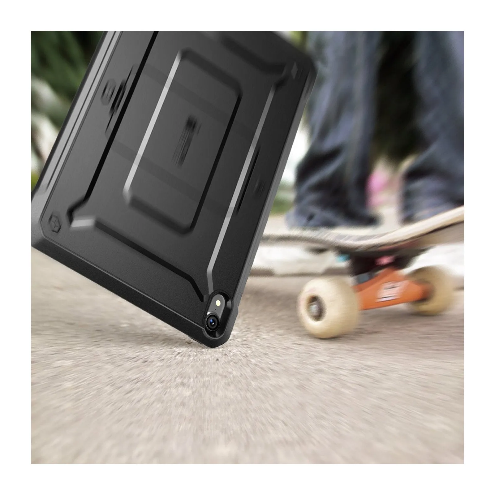 iPad Pro 11 inch 2018 Unicorn Beetle Pro Full-Body Case-Black