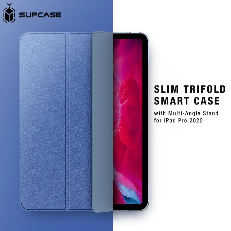 iPad Pro 11 inch (2020) Unicorn Beetle Royal Leather Case-Blue