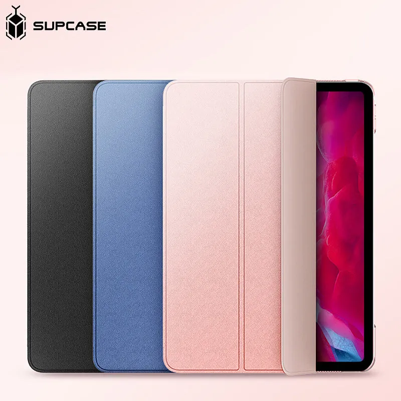 iPad Pro 11 inch (2020) Unicorn Beetle Royal Leather Case-Blue