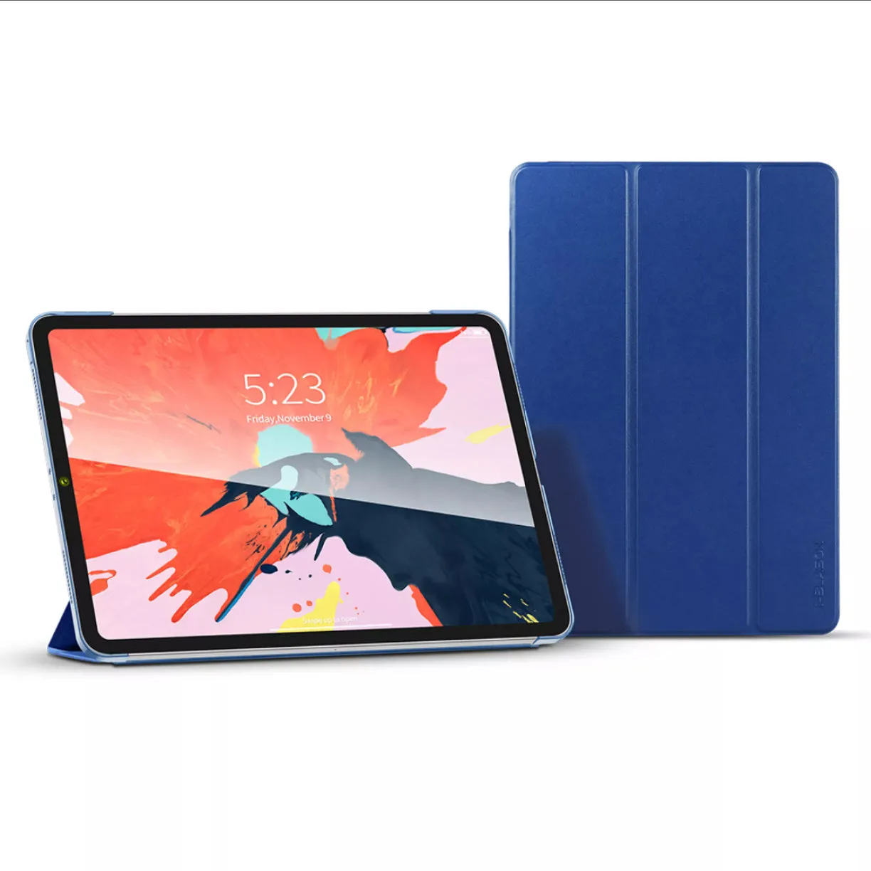 iPad Pro 11 inch (2020) Unicorn Beetle Royal Leather Case-Blue