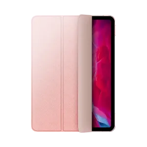 iPad Pro 12.9 inch (2020) Unicorn Beetle Royal Leather Case-Rose Gold
