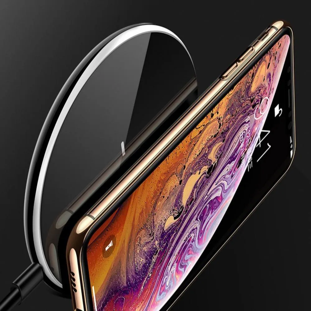 iPhone 11 Pro Max Electroplating Silicone Transparent Glitter Case