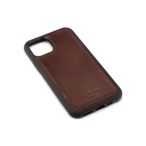 iPhone 11 Pro Max Protective Leather Cover - Brown