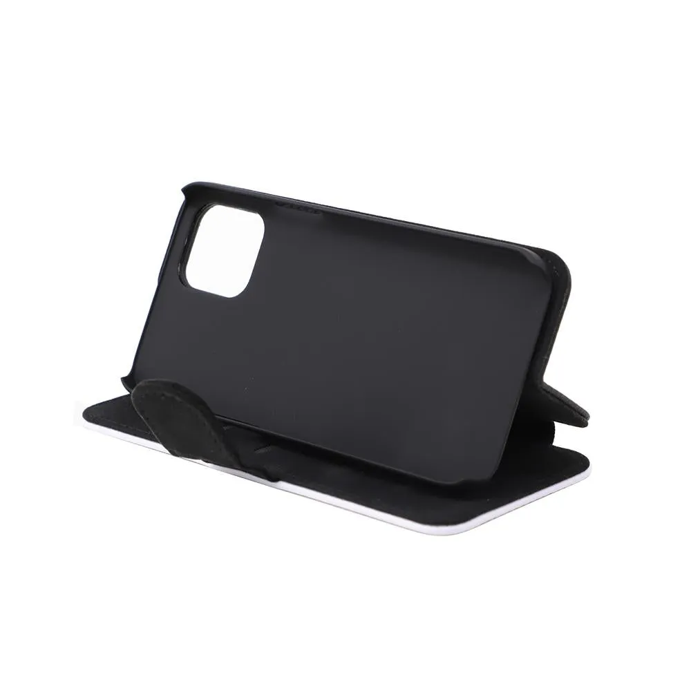 iPhone 12 6.1 Pro - PU Leather Flip Case
