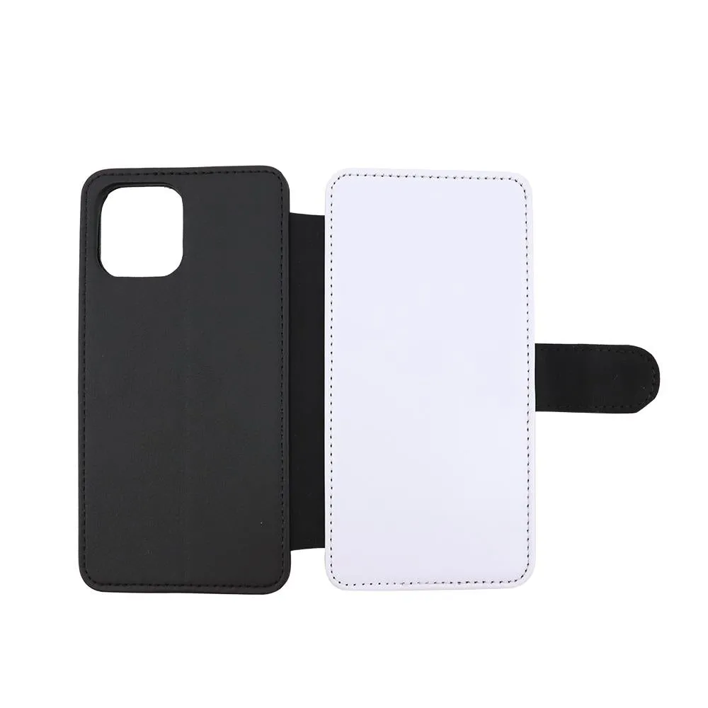 iPhone 12 6.1 Pro - PU Leather Flip Case