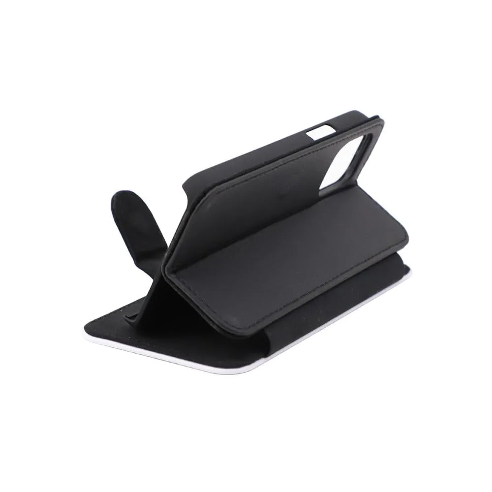 iPhone 12 6.1 Pro - PU Leather Flip Case