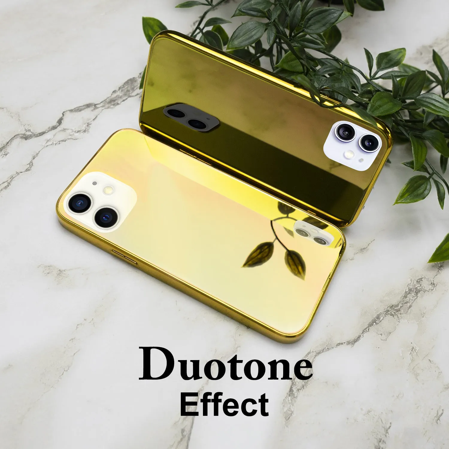 iPhone 12 Case - Colored Reflective Mirror