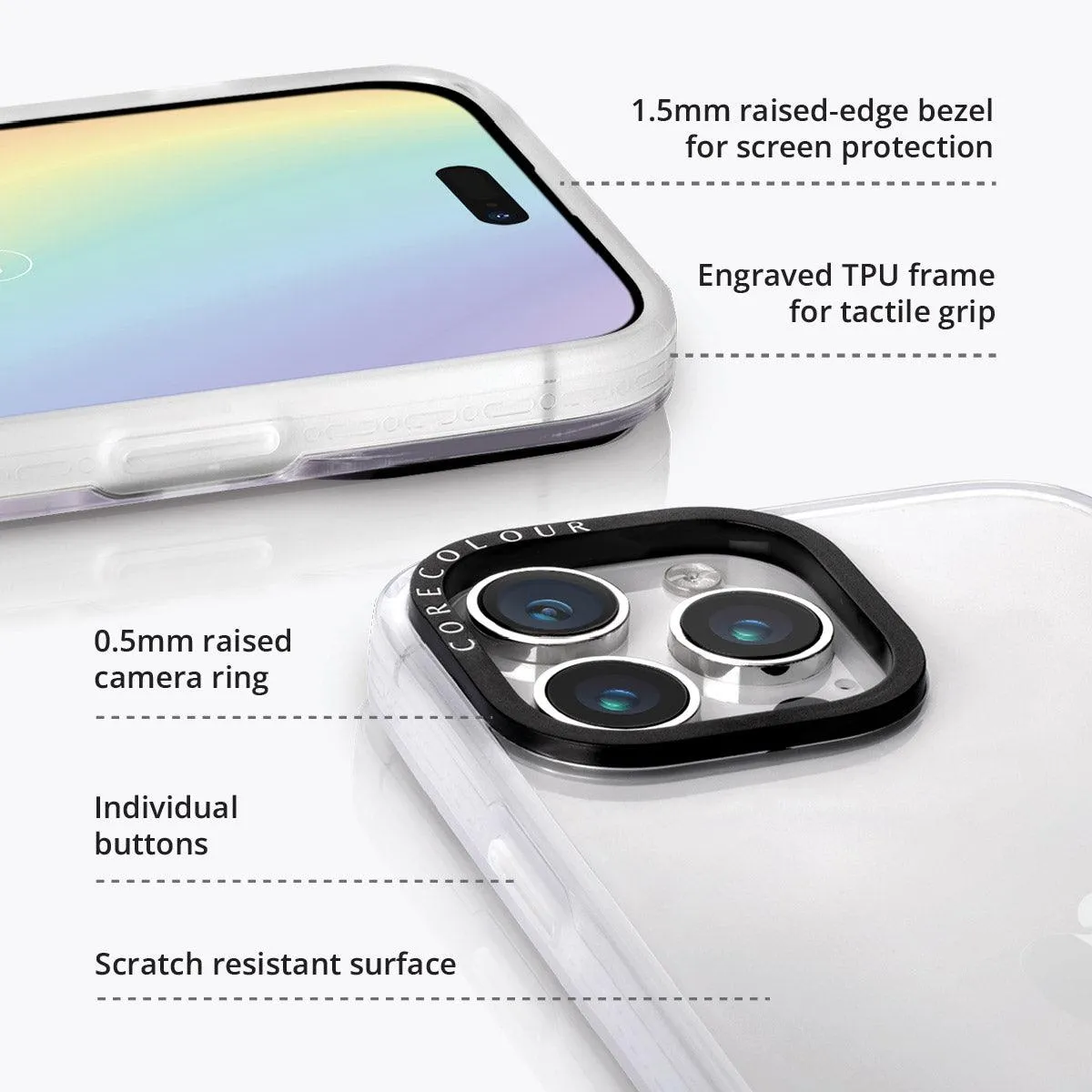 iPhone 12 Clear Phone Case
