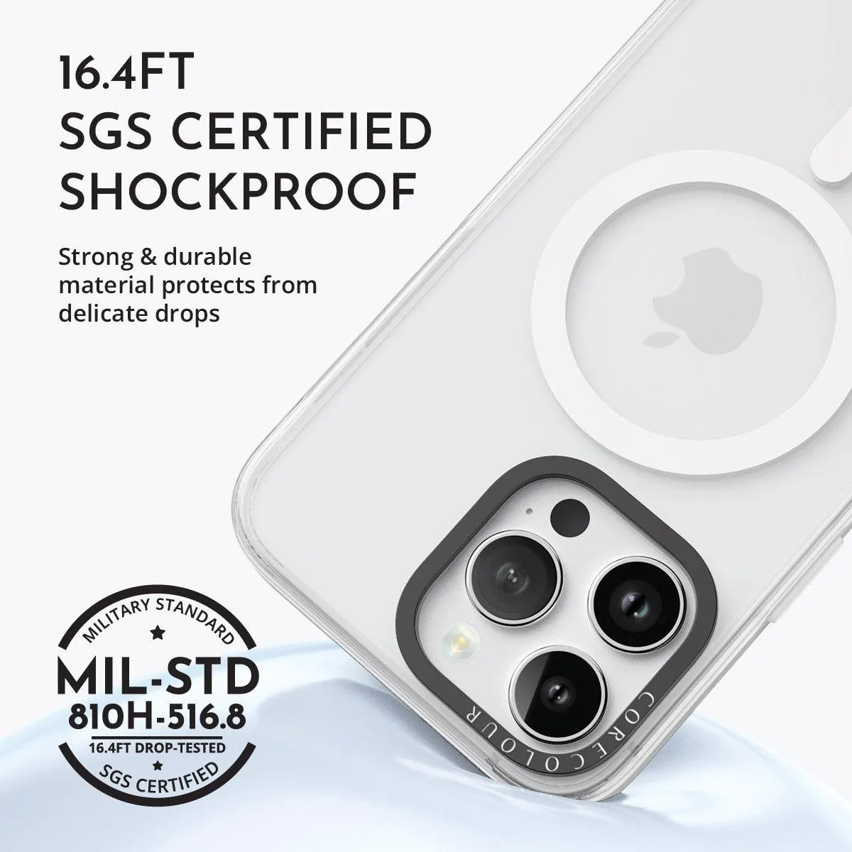 iPhone 12 Clear Phone Case