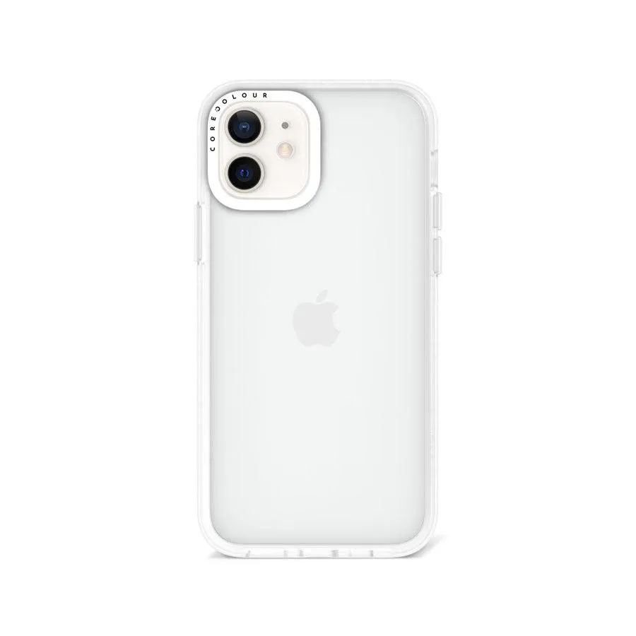 iPhone 12 Clear Phone Case