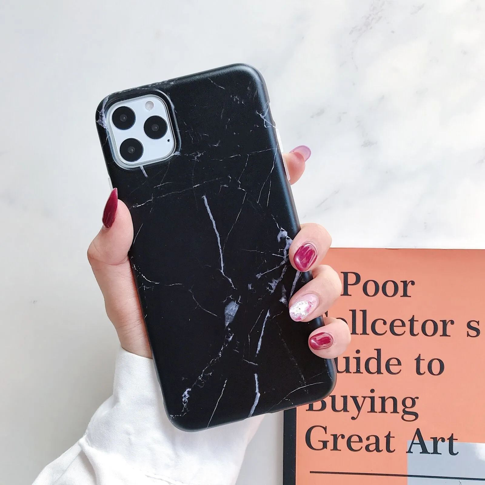 iPhone 12 Mini Case Marble