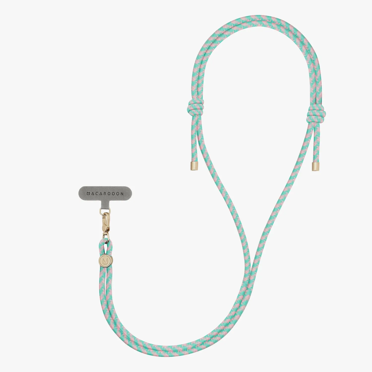 iPhone 12 Pro Max Clear Case with Crossbody Rope Strap