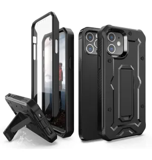 iPhone 12 Rugged Case - Military Grade - 21 Feet Drop Proof