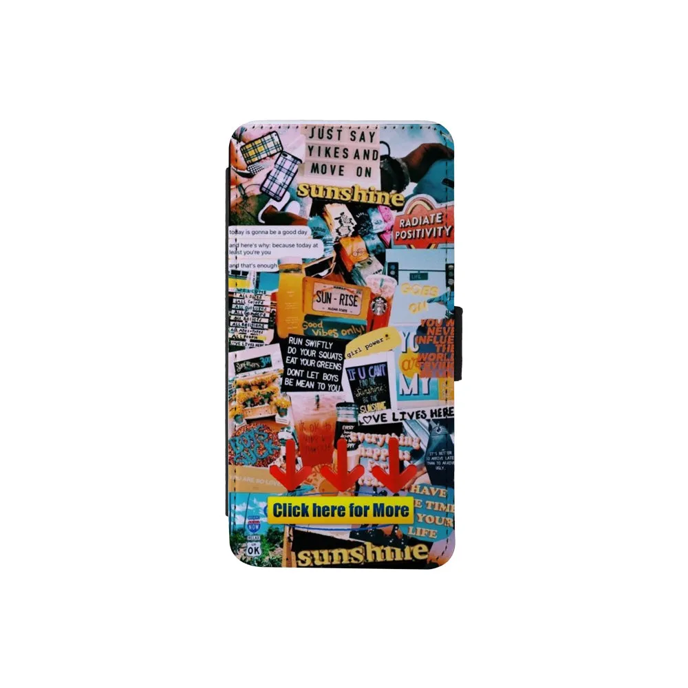 iPhone 13 6.7 Pro Max - PU Leather Flip Case