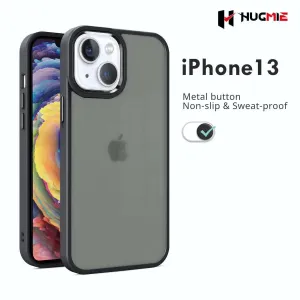 iPhone 13 Matte Case Smart Shield-Black