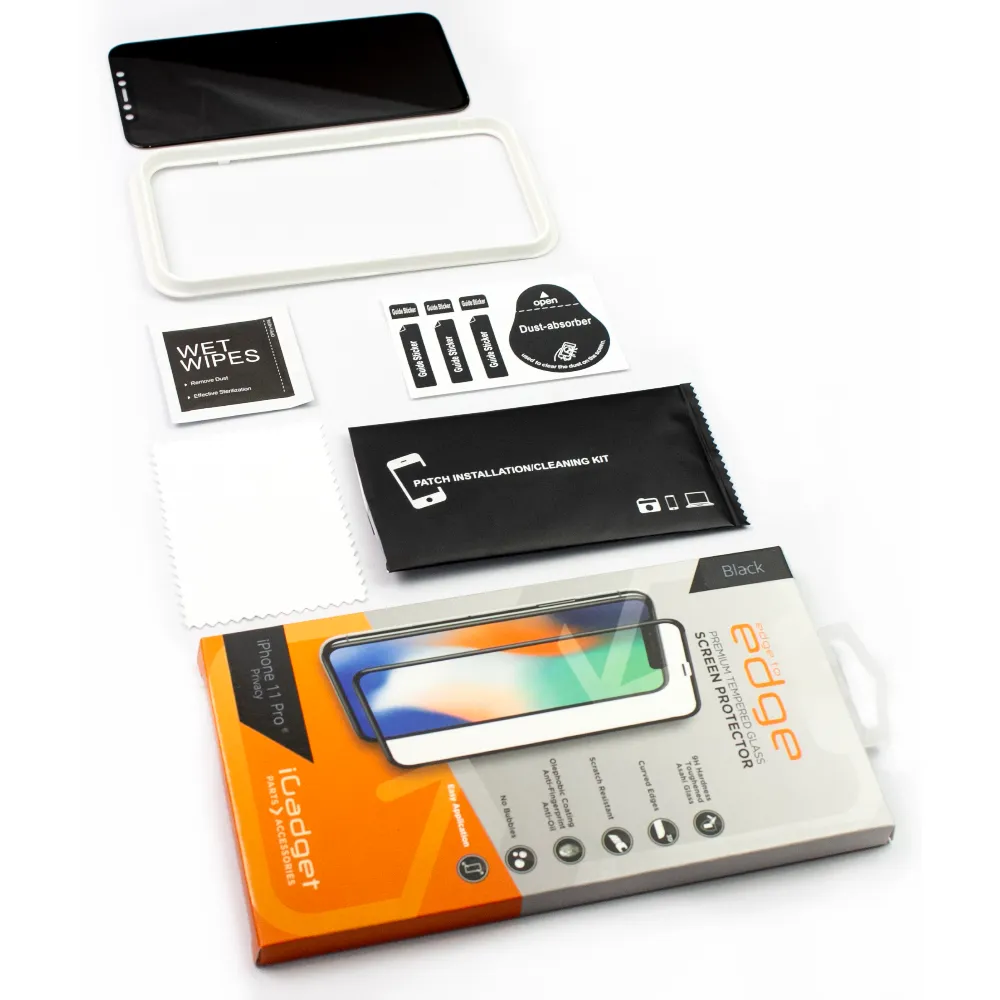 iPhone 13 Mini Glass Screen Protector 3D Gummed Privacy Tint | Full Coverage