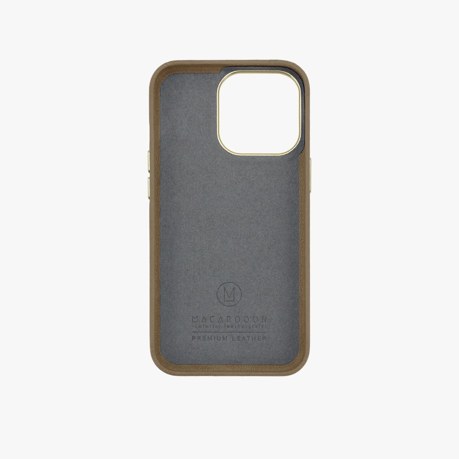 iPhone 13 Pro Leather Case