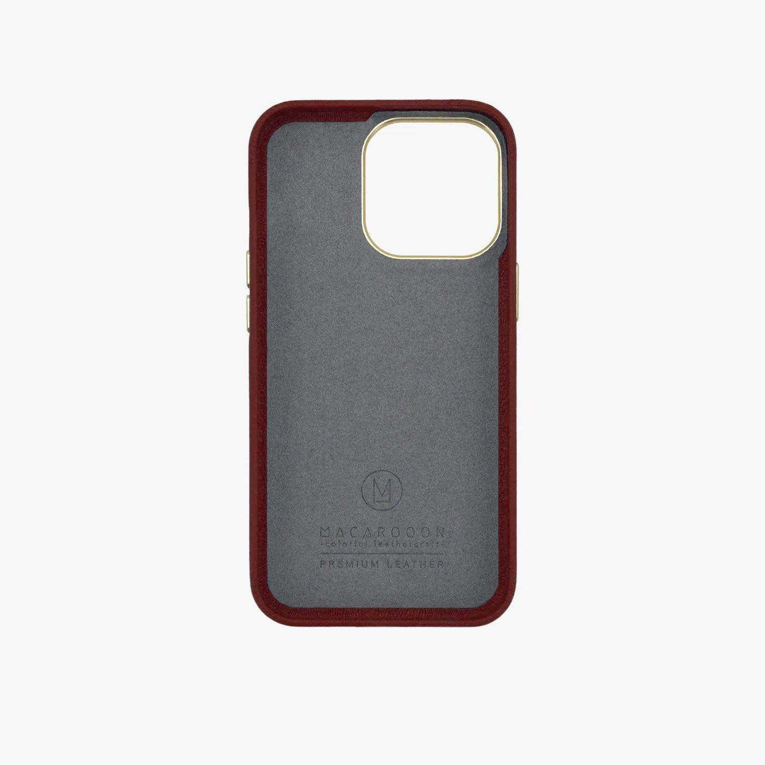 iPhone 13 Pro Leather Case